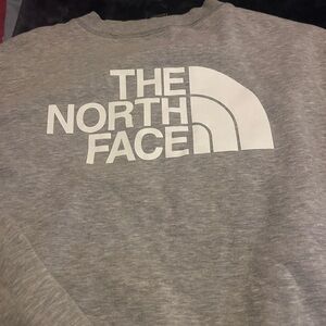 North Face crew neck